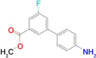 Methyl 4'-amino-5-fluoro-[1,1'-biphenyl]-3-carboxylate