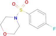 4-((4-Fluorophenyl)sulfonyl)morpholine