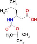 Boc-L-β-Homoleucine