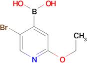 (5-Bromo-2-ethoxypyridin-4-yl)boronic acid