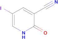 5-Iodo-2-oxo-1,2-dihydropyridine-3-carbonitrile