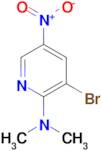 3-Bromo-N,N-dimethyl-5-nitropyridin-2-amine