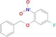 2-(Benzyloxy)-4-fluoro-1-nitrobenzene