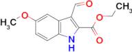 Ethyl 3-formyl-5-methoxy-1H-indole-2-carboxylate