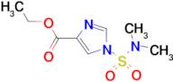 Ethyl 1-(N,N-dimethylsulfamoyl)-1H-imidazole-4-carboxylate