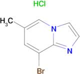 8-Bromo-6-methylimidazo[1,2-a]pyridinehydrochloride