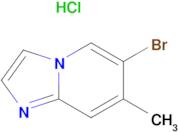 6-Bromo-7-methylimidazo[1,2-a]pyridinehydrochloride