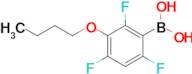 (3-Butoxy-2,4,6-trifluorophenyl)boronic acid