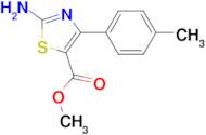 Methyl 2-amino-4-(p-tolyl)thiazole-5-carboxylate