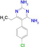 5-(4-Chlorophenyl)-6-ethylpyrimidine-2,4-diamine