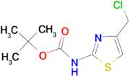 Tert-Butyl (4-(chloromethyl)thiazol-2-yl)carbamate