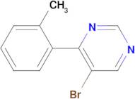 5-Bromo-4-(o-tolyl)pyrimidine