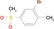 2-Bromo-1-methyl-4-(methylsulfonyl)benzene