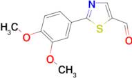 2-(3,4-Dimethoxyphenyl)thiazole-5-carbaldehyde