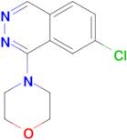 4-(7-Chlorophthalazin-1-yl)morpholine