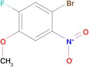 1-Bromo-5-fluoro-4-methoxy-2-nitrobenzene