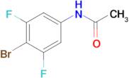 N-(4-Bromo-3,5-difluorophenyl)acetamide