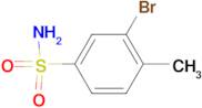 3-Bromo-4-methylbenzenesulfonamide