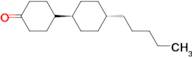 4-(trans-4-Pentylcyclohexyl)cyclohexanone