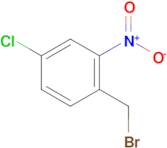 1-(Bromomethyl)-4-chloro-2-nitrobenzene