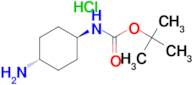 trans-N-Boc-1,4-cyclohexanediamine hydrochloride