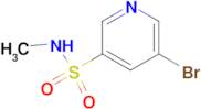 5-Bromo-N-methylpyridine-3-sulfonamide