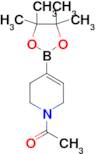 1-(4-(4,4,5,5-Tetramethyl-1,3,2-dioxaborolan-2-yl)-5,6-dihydropyridin-1(2H)-yl)ethanone