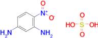 4-Nitrobenzene-1,3-diamine sulfate