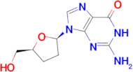 2-Amino-9-((2R,5S)-5-(hydroxymethyl)tetrahydrofuran-2-yl)-1H-purin-6(9H)-one