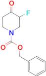 Benzyl 3-fluoro-4-oxopiperidine-1-carboxylate