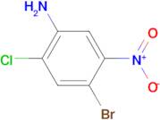 4-Bromo-2-chloro-5-nitroaniline