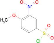 4-Methoxy-3-nitrobenzene-1-sulfonyl chloride