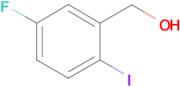 (5-Fluoro-2-iodophenyl)methanol