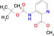 Methyl 3-((tert-butoxycarbonyl)amino)picolinate