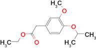 Ethyl 2-(4-isopropoxy-3-methoxyphenyl)acetate