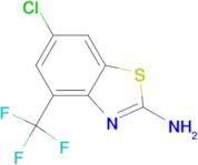 6-Chloro-4-(trifluoromethyl)benzo[d]thiazol-2-amine