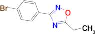3-(4-Bromophenyl)-5-ethyl-1,2,4-oxadiazole