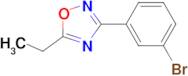 3-(3-Bromophenyl)-5-ethyl-1,2,4-oxadiazole