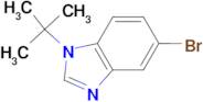 5-Bromo-1-(tert-butyl)-1H-benzo[d]imidazole