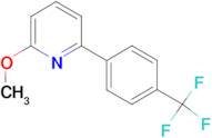 2-Methoxy-6-(4-(trifluoromethyl)phenyl)pyridine