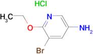 5-Bromo-6-ethoxypyridin-3-amine hydrochloride