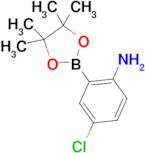 4-Chloro-2-(4,4,5,5-tetramethyl-1,3,2-dioxaborolan-2-yl)aniline