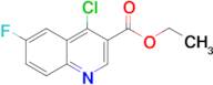 Ethyl 4-chloro-6-fluoroquinoline-3-carboxylate