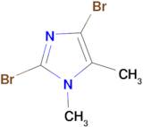 2,4-Dibromo-1,5-dimethyl-1H-imidazole