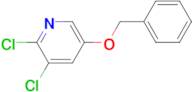 5-(Benzyloxy)-2,3-dichloropyridine