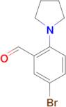 5-Bromo-2-(pyrrolidin-1-yl)benzaldehyde