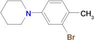 1-(3-Bromo-4-methylphenyl)piperidine