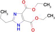 Diethyl 2-propylimidazole-4,5-dicarboxylate