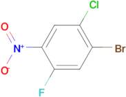 1-Bromo-2-chloro-5-fluoro-4-nitrobenzene
