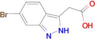 2-(6-Bromo-1H-indazol-3-yl)acetic acid